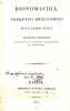 Dionomachia, poemetto eroicomico di Salvador Viale. Seconda edizione notabilmente correta, accresciuta, ed illustrata.. VIALE (Salvatore).