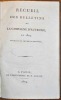 Recueil des bulletins de la campagne d'Autriche en 1809. Extrait du journal officiel.. 