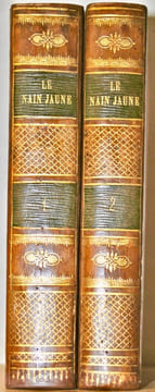 Le Nain Jaune, ou Journal des Arts, des Sciences et de la Littérature. Collection complète.. undefined