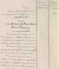 [Archives de la famille Soubies à Paris et Beaumont de Lomagne, Tarn-et-Garonne]. Succession Eugiène Soubies chez Me Péronne notaire à Paris, 5 mai ...