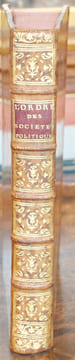 L'Ordre naturel et essentiel des Sociétés politiques.. [LEMERCIER DE LA RIVIERE (Paul-Pierre)].