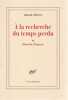 A la recherche tu temps perdu VI: Albertine disparue,. PROUST Marcel