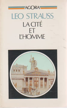 La cité et l'homme. STRAUSS Leo