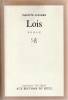 Lois, . SOLLERS Philippe,