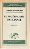 Le matérialisme rationnel, . BACHELARD Gaston