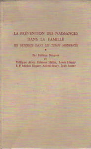 La prévention des naissances dans la famille: Ses origines dans les temps modernes, 