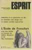 Esprit n&deg; 5: L'Ecole de Francfort,. COLLECTIF (revue)
