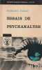 Essais de psychanalyse (Au-del&agrave; du principe de plaisir - Psychologie collective et analyse du moi - Le moi et le &ccedil;a - Consid&eacute;rations actuelles sur la ...