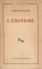 L'&eacute;rotisme,. BATAILLE Georges,