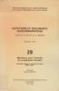Datations et documents lexicographiques n° 29: Matériaux pour l'histoire du vocabulaire français : pathologie mentale et disciplines connexes ...