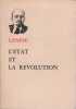 L'&eacute;tat et la r&eacute;volution, . LENINE
