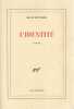 L'identité,. KUNDERA Milan