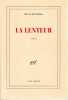 La lenteur,. KUNDERA Milan