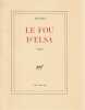 Le fou d'Elsa,. ARAGON Louis,