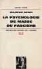 La psychologie de masse du fascisme,. REICH Wilhelm,
