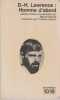 Homme d'abord, . LAWRENCE David Herbert