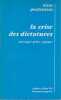 La crise des dictatures: Portugal, Gr&egrave;ce, Espagne,. POULANTZAS Nicos