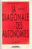 La diagonale des autonomies, . ARCOLE