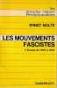 Les mouvements fascistes: L'Europe de 1919 à 1945,. NOLTE Ernst