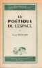 La poétique de l'espace,. BACHELARD Gaston