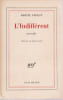 L'indiff&eacute;rent,. PROUST Marcel