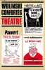 Th&eacute;&acirc;tre: Le ne veux pas mourir idiot. - Je ne pense qu'&agrave; &ccedil;a. - Le Roi des Cons,. WOLINSKI Georges, CONFORTES Claude