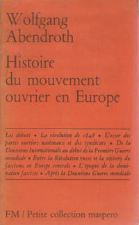 Histoire du mouvement ouvrier en Europe,