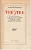 Théâtre II (2): Le cavalier bizarre. - La balade du grand macabre. - Trois acteurs, un drame... - Christophe Colomb. - Les femmes au tombeau. - La ...