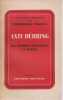 Oeuvres compl&egrave;tes de Friedrich Engels: Anti-D&uuml;hring. M. E. D&uuml;ring bouleverse la science, . ENGELS Friedrich