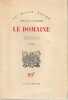 Le domaine, . FAULKNER William