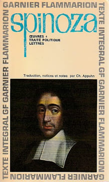Oeuvres 4 : Traité politique. - Lettres,. SPINOZA