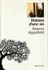 Histoire d'une vie, . APPELFELD Aharon,