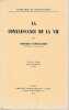La connaissance de la vie,. CANGUILHEM Georges