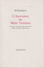 L'ascension du mont Ventoux,. PETRARQUE