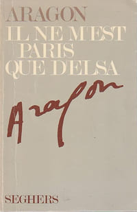 Il ne m'est Paris que d'Elsa,