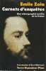 Carnets d'enqu&ecirc;tes: Une ethnographie in&eacute;dite de la France,. ZOLA Emile