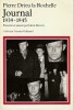 Journal 1939-1945,. DRIEU LA ROCHELLE Pierre