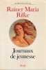 Journaux de jeunesse. RILKE Rainer Maria