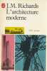 L'architecture moderne, . RICHARDS J. M.