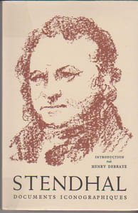 Stendhal: Documents iconographiques,