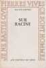 Sur Racine,. BARTHES Roland