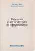 Descartes et les fondements de la psychanalyse. BAAS Bernard, ZALOSZYC Armand