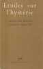 Etudes sur l'hystérie,. FREUD Sigmund, BREUER Joseph