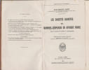 Les soci&eacute;t&eacute;s secr&egrave;tes des Hommes-L&eacute;opards en Afrique noire,. JOSET Paul-Ernest
