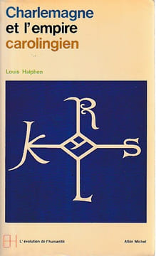 Charlemagne et l'empire carolingien, . HALPHEN Louis,