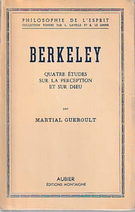 Berkeley: Quatre études sur la perception et sur dieu,