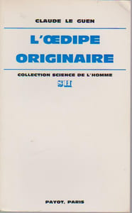 L'Oedipe originaire,