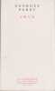 Voeux,. PEREC Georges