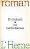 Six contes moraux,. ROHMER Eric