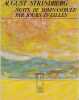 Nuits de somnambule par jours éveillés (un poème en vers libres)/ Sömngangarnätter pa vakna dagar (en dikt pa fria vers),. STRINDBERG August